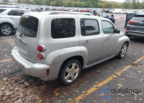 2007 Chevrolet Hhr Lt из США, поврежденный, VIN 3GNDA33P87S638967